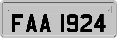 FAA1924