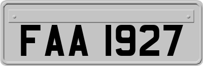 FAA1927