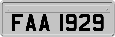 FAA1929