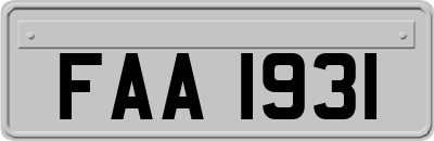 FAA1931