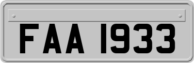 FAA1933
