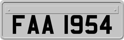 FAA1954