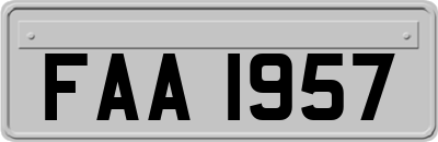 FAA1957