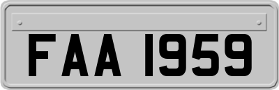 FAA1959