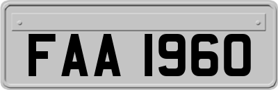 FAA1960