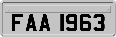 FAA1963
