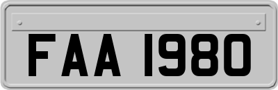 FAA1980