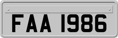 FAA1986