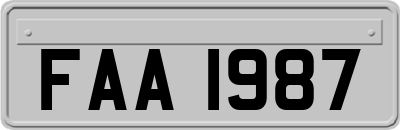 FAA1987