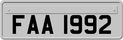 FAA1992