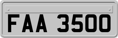 FAA3500