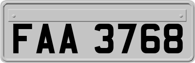 FAA3768