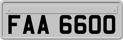 FAA6600