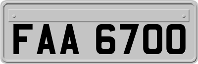 FAA6700
