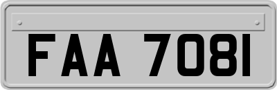 FAA7081
