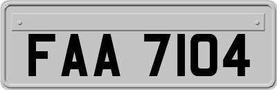 FAA7104