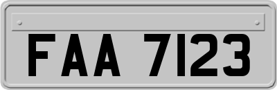 FAA7123