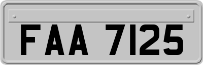FAA7125