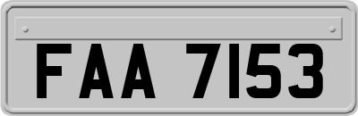 FAA7153