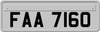 FAA7160