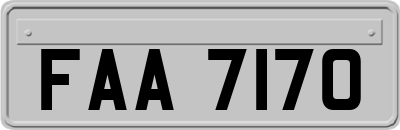 FAA7170