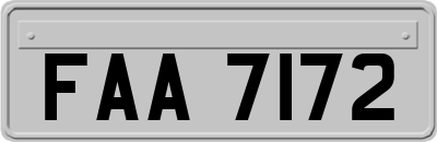 FAA7172