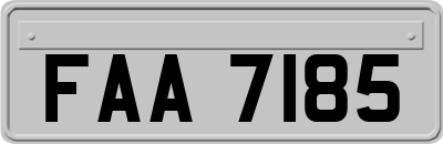 FAA7185