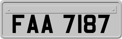 FAA7187