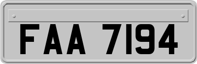 FAA7194