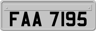 FAA7195