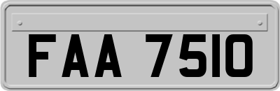 FAA7510