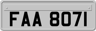 FAA8071