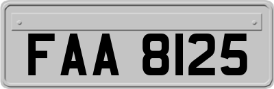 FAA8125