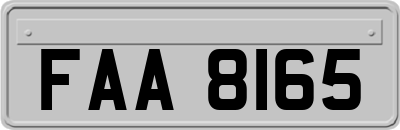 FAA8165