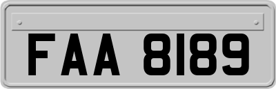 FAA8189