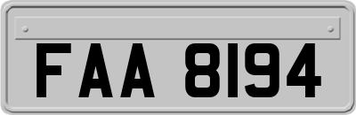 FAA8194