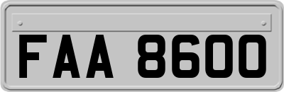 FAA8600