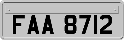 FAA8712