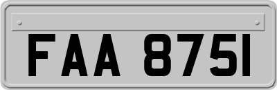 FAA8751