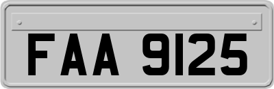 FAA9125