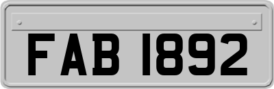 FAB1892