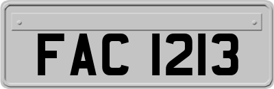 FAC1213