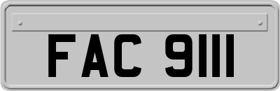 FAC9111
