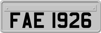 FAE1926