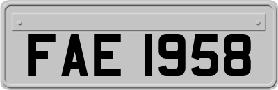 FAE1958