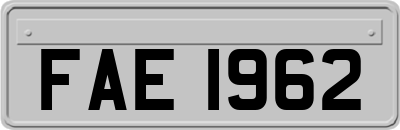 FAE1962