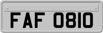 FAF0810