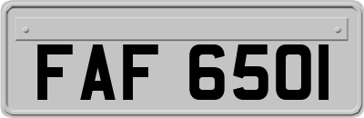 FAF6501