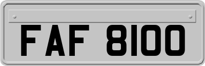 FAF8100