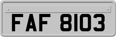 FAF8103